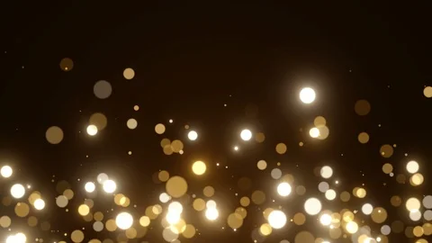 Bokeh background christmas magic particles circles Stock Footage 121082366