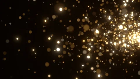 Bokeh background circles particles light Stock-Footage 121082663