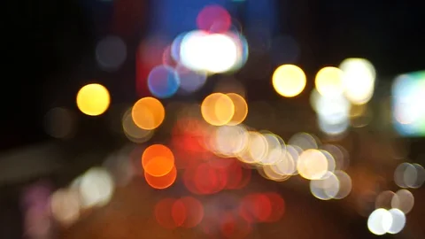 Bokeh background for city concept Video stock 113986394