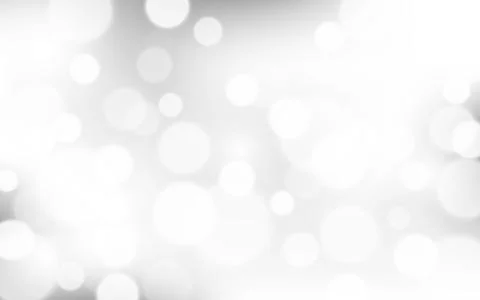 Bokeh background cloudy light color illustration Illustrazione stock