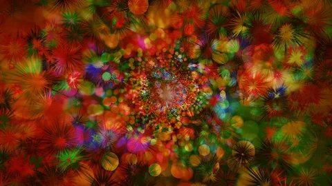 Bokeh Background Color Pattern 動画素材 89887057