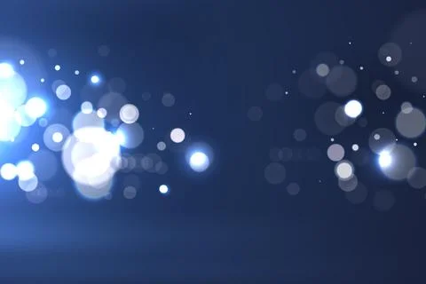 Bokeh background concept Stock Illustration