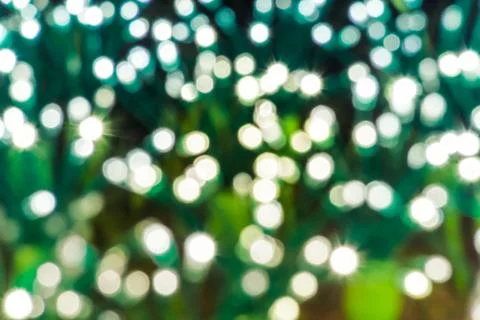 Bokeh Background in Cool Tones Photos