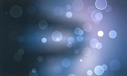 Bokeh background design wallpaper motion circle Stock Illustration