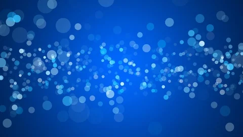 Bokeh background flickering particles light Video stock 121457480