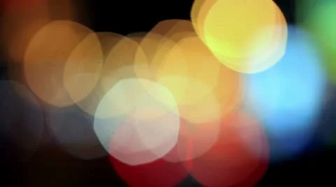 Bokeh background Video stock 8861230