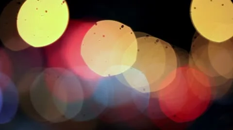 Bokeh background Video stock 8861260