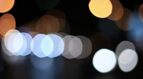 Bokeh background Video stock 8861283