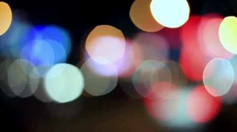 Bokeh background Stock Footage 8861290