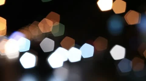 Bokeh background Video stock 8861301