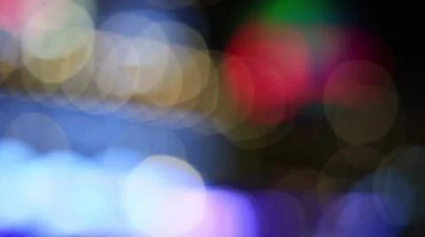Bokeh background Video stock 8861302