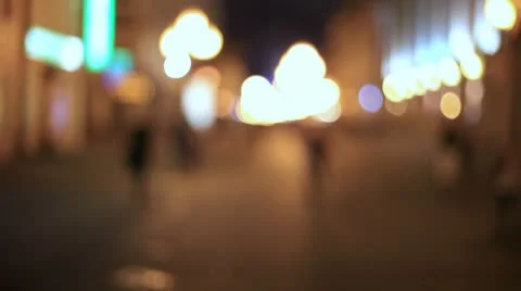 Bokeh background Stock Footage 8861312