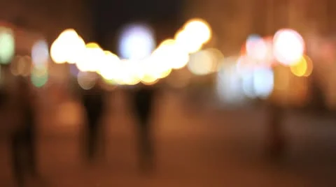 Bokeh background Video stock 8861322