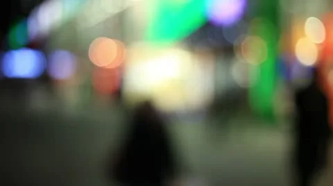 Bokeh background Video stock 8861334