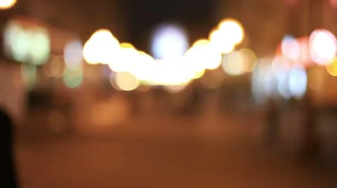 Bokeh background Video stock 8861337