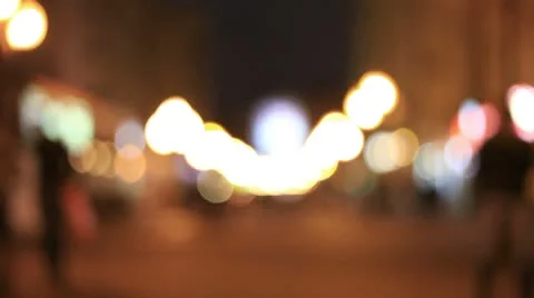 Bokeh background Video stock 8861355