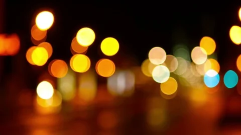 Bokeh background Stock Footage 79303797