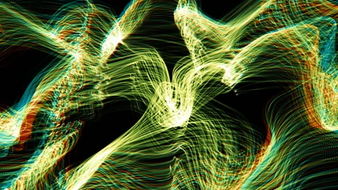 Bokeh Background Video stock 87099026