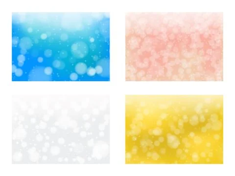 Bokeh background glitter light design and you can use for your artwork about Stock Illustration