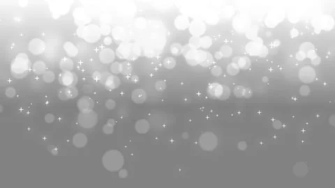 Bokeh background with glowing light orbs and small sparkles over gradient a.. Stock Footage 329506595