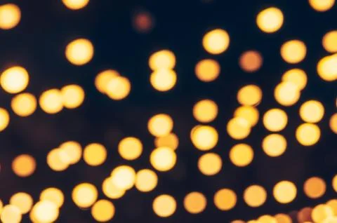 Bokeh background gold Stock Photos