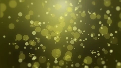 Bokeh background with golden particles Stock Footage 80558141