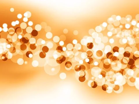 Bokeh background Illustrazione stock