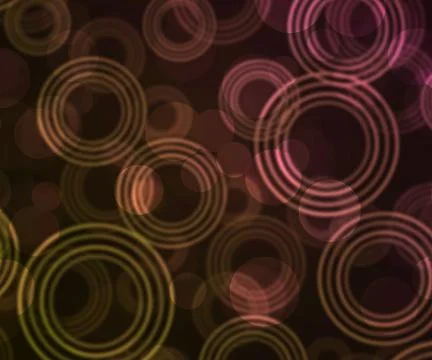 Bokeh background Ilustração Stock