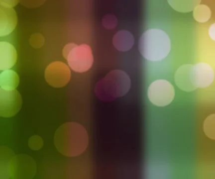 Bokeh background Stock Illustration