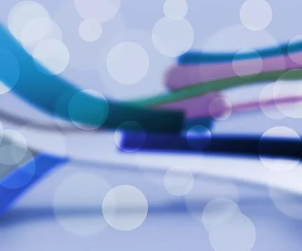 Bokeh background Stock Illustration