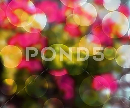 Bokeh background Stock Illustration