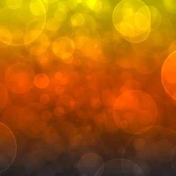 Bokeh background Stock Illustration