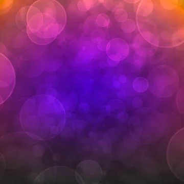 Bokeh background Stock Illustration