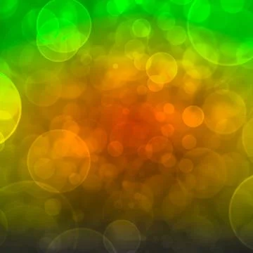 Bokeh background Stock Illustration