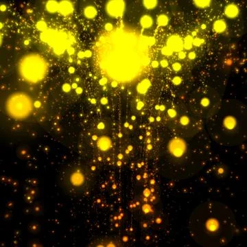 Bokeh background Stock Illustration