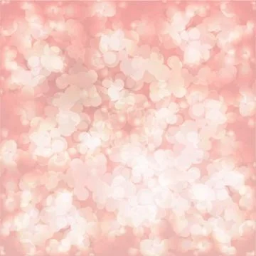 Bokeh background Stock Illustration