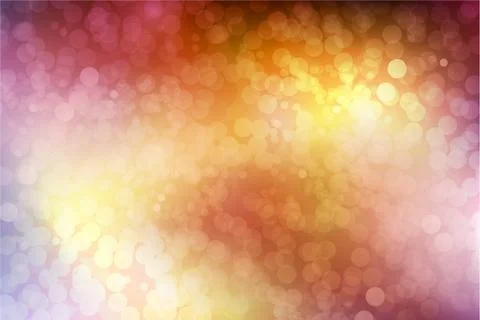 Bokeh background Stock Illustration