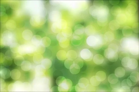 Bokeh background Illustrazione stock