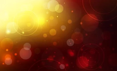 Bokeh background Stock-Illustration