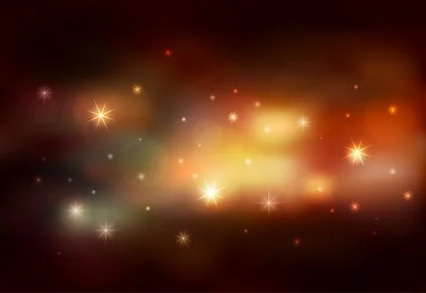 Bokeh background Stock Illustration