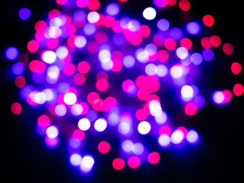 Bokeh background Illustration