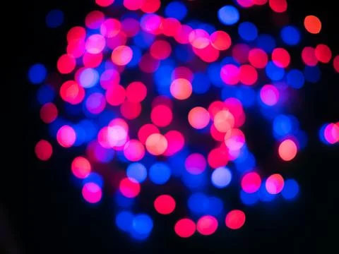 Bokeh background Illustrazione stock