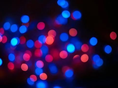 Bokeh background Illustration