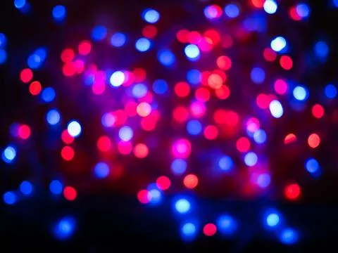 Bokeh background Illustration