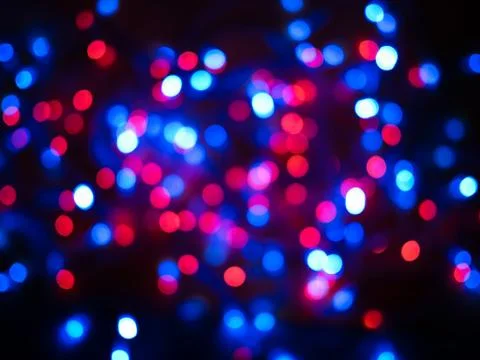 Bokeh background Illustrazione stock