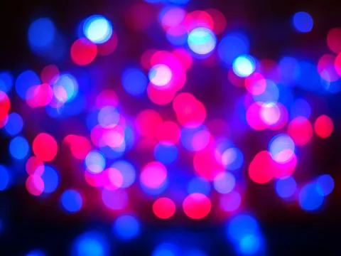 Bokeh background Stock-Illustration