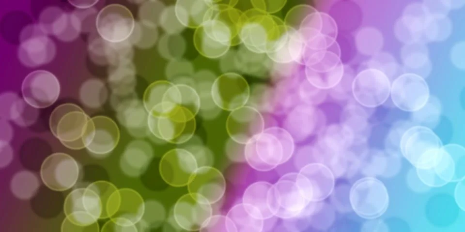 Bokeh background. Stock Illustration