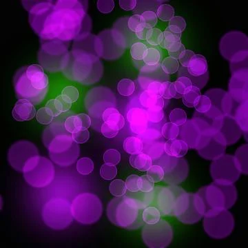Bokeh background Stock Illustration