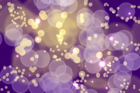 Bokeh background. Stock Illustration