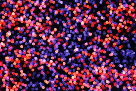 Bokeh background Stock Illustration